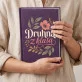 Notatnik A5 Dla Druhny Prezent Dla Kobiety: Botaniczna Elegancja Druhny