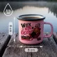 Kubek Emaliowany Na 60 Urodziny Prezent Dla 60 Latki Kobiety: Kawowy Humor Dojrzałości