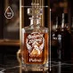 Karafka Do Whisky z Grawerem Na Dzień Chłopaka W Pracy Prezent Dla Chłopaka Mężczyzny: Najlepszy W Zespole