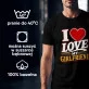 Koszulka Męska Na Dzień Chłopaka Prezent Dla Chłopaka Mężczyzny: I Love My Girlfriend