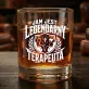 Szklanka Do Whisky Dla Terapeuty Prezent Dla Mężczyzny: Jam Jest Legendarny Terapeuta Szklanka Do Whisky Dla Terapeuty Prezent Dla Mężczyzny: Jam Jest Legendarny Terapeuta