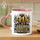 Kubek Z Nadrukiem Dla 40 Latka Prezent Na 40 Urodziny Dla Mężczyzny: Legenda Eksperta Kubek Z Nadrukiem Dla 40 Latka Prezent Na 40 Urodziny Dla Mężczyzny: Legenda Eksperta