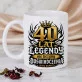 Zestaw Prezenowy Z Kubkiem Dla 40 Latka Na 40 Urodziny: Legenda Eksperta