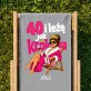 Leżak Z Nadrukiem Na 40 Urodziny Prezent Dla Kobiety: 40 I Leżę Jak Królowa Leżak Z Nadrukiem Na 40 Urodziny Prezent Dla Kobiety: 40 I Leżę Jak Królowa