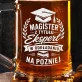 Kufel Na Obronę Magistra Prezent Dla Mężczyzny: Magister Ekspert Odkładania