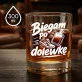 Szklanka Do Whisky Dla Biegacza Prezent Dla Mężczyzny: Biegam Po Dolewkę Szklanka Do Whisky Dla Biegacza Prezent Dla Mężczyzny: Biegam Po Dolewkę