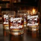 Szklanka Do Whisky Dla Biegacza Prezent Dla Mężczyzny: Biegam Po Dolewkę Szklanka Do Whisky Dla Biegacza Prezent Dla Mężczyzny: Biegam Po Dolewkę