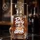 Karafka Do Whisky z Grawerem Dla Biegacza Prezent: Do Mety I Do Dna