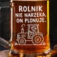 Kufel Dla Rolnika Prezent Dla Mężczyzny: Rolnik Nie Narzeka, On Plonuje