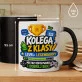 Kubek Z Nadrukiem Dla Kolegi Z Klasy Prezent Dla Mężczyzny: Kolega Z Klasy Kubek Z Nadrukiem Dla Kolegi Z Klasy Prezent Dla Mężczyzny: Kolega Z Klasy