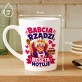 Kubek Z Nadrukiem Na Dzień Babci Prezent Dla Babci Kobiety: Babcia Rządzi Kubek Z Nadrukiem Na Dzień Babci Prezent Dla Babci Kobiety: Babcia Rządzi