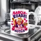 Kubek Z Nadrukiem Na Dzień Babci Prezent Dla Babci Kobiety: Babcia Rządzi Kubek Z Nadrukiem Na Dzień Babci Prezent Dla Babci Kobiety: Babcia Rządzi