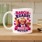 Kubek Z Nadrukiem Na Dzień Babci Prezent Dla Babci Kobiety: Babcia Rządzi Kubek Z Nadrukiem Na Dzień Babci Prezent Dla Babci Kobiety: Babcia Rządzi