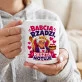Kubek Z Nadrukiem Na Dzień Babci Prezent Dla Babci Kobiety: Babcia Rządzi Kubek Z Nadrukiem Na Dzień Babci Prezent Dla Babci Kobiety: Babcia Rządzi
