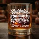 Szklanki Do Whisky z Grawerem Na Dzień Babci i Dziadka Prezent Dla Babci i Dziadka Pary: Skarbnica Rodzinnych