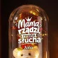 Wieczna Róża z Misiem Dla Mamy Prezent Na Dzień Mamy Dla Kobiety: Szefowa Domu