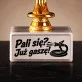 Statuetka Z Grawerem Dla Strażaka Prezent Dla Mężczyzny: Pali Się? Już Gaszę!