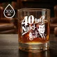 Szklanka Do Whisky Dla 40 Latka Prezent Na 40 Urodziny Dla Mężczyzny: 40 Lat? Nalej.
