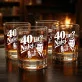 Szklanka Do Whisky Dla 40 Latka Prezent Na 40 Urodziny Dla Mężczyzny: 40 Lat? Nalej.
