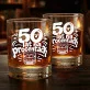 Szklanka Do Whisky Na 50 Urodziny Prezent Dla Kobiety: 50 Lat Na Procentach Szklanka Do Whisky Na 50 Urodziny Prezent Dla Kobiety: 50 Lat Na Procentach