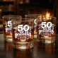 Szklanka Do Whisky Na 50 Urodziny Prezent Dla Kobiety: 50 Lat Na Procentach Szklanka Do Whisky Na 50 Urodziny Prezent Dla Kobiety: 50 Lat Na Procentach