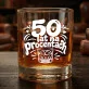 Szklanka Do Whisky Na 50 Urodziny Prezent Dla Kobiety: 50 Lat Na Procentach Szklanka Do Whisky Na 50 Urodziny Prezent Dla Kobiety: 50 Lat Na Procentach
