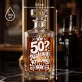 Karafka Do Whisky z Grawerem Na 50 Urodziny Prezent: 50? Nalewaj Królowej Karafka Do Whisky z Grawerem Na 50 Urodziny Prezent: 50? Nalewaj Królowej