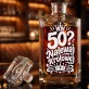 Karafka Do Whisky z Grawerem Na 50 Urodziny Prezent: 50? Nalewaj Królowej Karafka Do Whisky z Grawerem Na 50 Urodziny Prezent: 50? Nalewaj Królowej