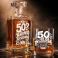 Zestaw Do Whisky Na 50 Urodziny Prezent Dla Kobiety: 50? Nalewaj Królowej Zestaw Do Whisky Na 50 Urodziny Prezent Dla Kobiety: 50? Nalewaj Królowej
