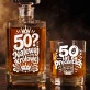 Zestaw Do Whisky Na 50 Urodziny Prezent Dla Kobiety: 50? Nalewaj Królowej Zestaw Do Whisky Na 50 Urodziny Prezent Dla Kobiety: 50? Nalewaj Królowej