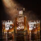 Zestaw Do Whisky Dla Fizyka Prezent Dla Mężczyzny: Fizyczny Dowcip Zestaw Do Whisky Dla Fizyka Prezent Dla Mężczyzny: Fizyczny Dowcip