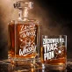 Zestaw Do Whisky Dla Fizyka Prezent Dla Mężczyzny: Fizyczny Dowcip Zestaw Do Whisky Dla Fizyka Prezent Dla Mężczyzny: Fizyczny Dowcip