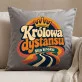 Poduszka Dekoracyjna Dla Biegaczki Prezent Dla Kobiety: Królowa Dystansu Poduszka Dekoracyjna Dla Biegaczki Prezent Dla Kobiety: Królowa Dystansu