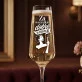 Kieliszek Do Szampana Z Grawerem Dla Przyjaciółki Prezent Dla Kobiety: Sarkastyczny Toast Kieliszek Do Szampana Z Grawerem Dla Przyjaciółki Prezent Dla Kobiety: Sarkastyczny Toast
