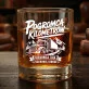 Szklanka Do Whisky Dla Kierowcy Tira Prezent Dla Mężczyzny: Pogromca Kilometrów Szklanka Do Whisky Dla Kierowcy Tira Prezent Dla Mężczyzny: Pogromca Kilometrów