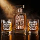 Zestaw Do Whisky Dla Mężczyzny Prezent Dla Mężczyzny: Paliwo Dla Dżentelmena
