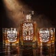 Zestaw Do Whisky Dla Mężczyzny Prezent Dla Mężczyzny: Paliwo Dla Dżentelmena