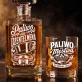 Zestaw Do Whisky Dla Mężczyzny Prezent Dla Mężczyzny: Paliwo Dla Dżentelmena