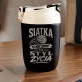 Kubek Termiczny Dla Siatkarza Prezent Dla Mężczyzny: Siatka To Styl Życia Kubek Termiczny Dla Siatkarza Prezent Dla Mężczyzny: Siatka To Styl Życia
