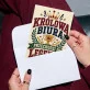 Kartka z Życzeniami Na Odejście Z Pracy Dla Kobiety: Królowa Biura Kartka z Życzeniami Na Odejście Z Pracy Dla Kobiety: Królowa Biura
