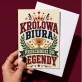 Kartka z Życzeniami Na Odejście Z Pracy Dla Kobiety: Królowa Biura Kartka z Życzeniami Na Odejście Z Pracy Dla Kobiety: Królowa Biura