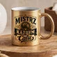 Złoty Kubek Na Dzień Mężczyzny Prezent Dla Mężczyzny: Etykieta Whisky Złoty Kubek Na Dzień Mężczyzny Prezent Dla Mężczyzny: Etykieta Whisky