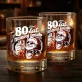 Szklanka Do Whisky Na 80 Urodziny Prezent Dla Mężczyzny: 80 Lat, Nalewaj Śmiało Szklanka Do Whisky Na 80 Urodziny Prezent Dla Mężczyzny: 80 Lat, Nalewaj Śmiało