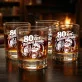 Szklanka Do Whisky Na 80 Urodziny Prezent Dla Mężczyzny: 80 Lat, Nalewaj Śmiało Szklanka Do Whisky Na 80 Urodziny Prezent Dla Mężczyzny: 80 Lat, Nalewaj Śmiało