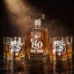 Zestaw Do Whisky Na 80 Urodziny Prezent Dla Mężczyzny: 80 Lat, Bez Lodu Zestaw Do Whisky Na 80 Urodziny Prezent Dla Mężczyzny: 80 Lat, Bez Lodu