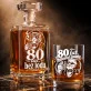 Zestaw Do Whisky Na 80 Urodziny Prezent Dla Mężczyzny: 80 Lat, Bez Lodu Zestaw Do Whisky Na 80 Urodziny Prezent Dla Mężczyzny: 80 Lat, Bez Lodu