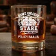 Szklanki Do Whisky z Grawerem Na Parapetówkę Prezent Dla Pary: Nowe Gniazdo, Stare Szklanki Do Whisky z Grawerem Na Parapetówkę Prezent Dla Pary: Nowe Gniazdo, Stare