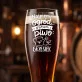 Szklanka Do Piwa Dla Ogrodnika Prezent Dla Mężczyzny: Humor Ogrodnika Szklanka Do Piwa Dla Ogrodnika Prezent Dla Mężczyzny: Humor Ogrodnika