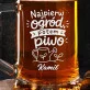 Kufel Personalizowany z Grawerem Dla Ogrodnika Prezent Dla Mężczyzny: Humor Ogrodnika