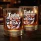 Szklanka Do Whisky Dla Taty Prezent Na Dzień Ojca Dla Mężczyzny: Tata Dojrzewa Jak Whisky Szklanka Do Whisky Dla Taty Prezent Na Dzień Ojca Dla Mężczyzny: Tata Dojrzewa Jak Whisky